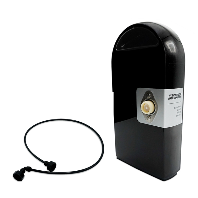 Sprso vattentank för automatisk vattenanslutning