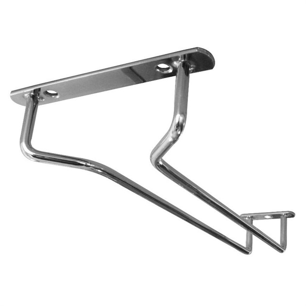 Glashängare, 40 cm, rostfritt stål