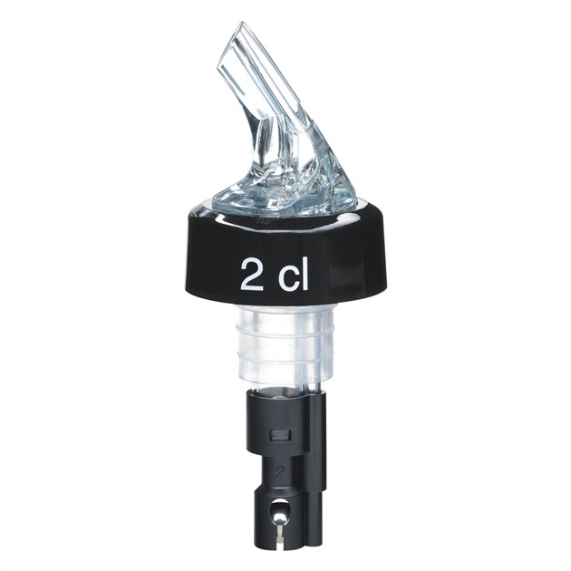 Portionsmätare, 50 ml, transparent