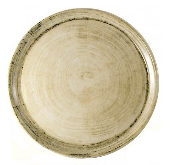 Pizzatallrik Napoli Three Tabacco 33cm