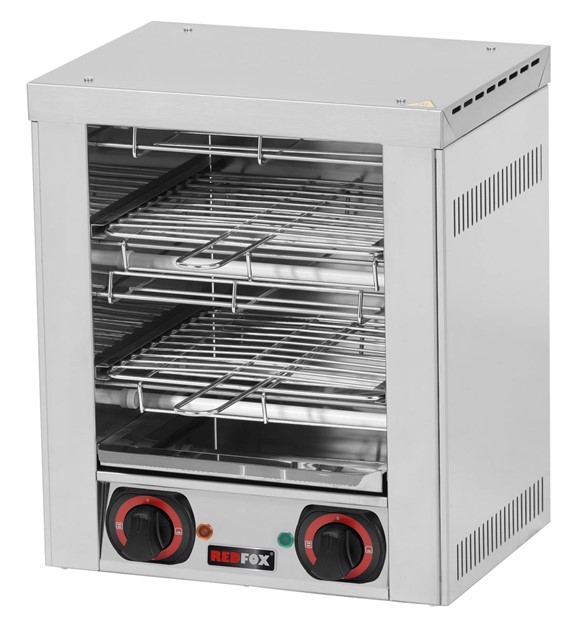 RM Gastro REDFOX Snack Brödrost 2,4kw TO-940-GH