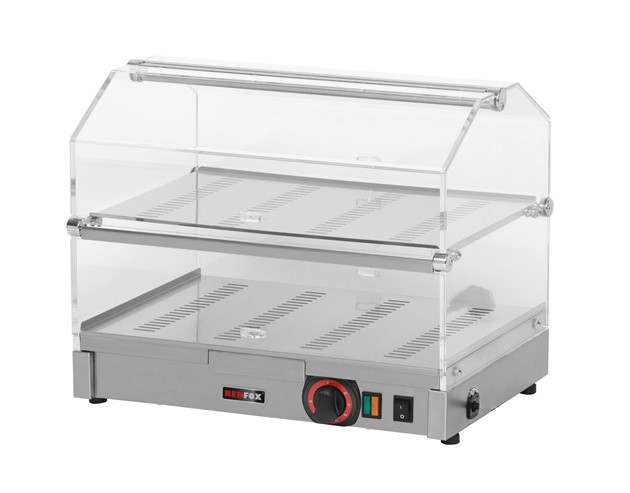 Redfox värmedisplay VEC 520