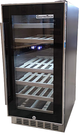 Gastrotech vinkyl 2-zoner 90 liter